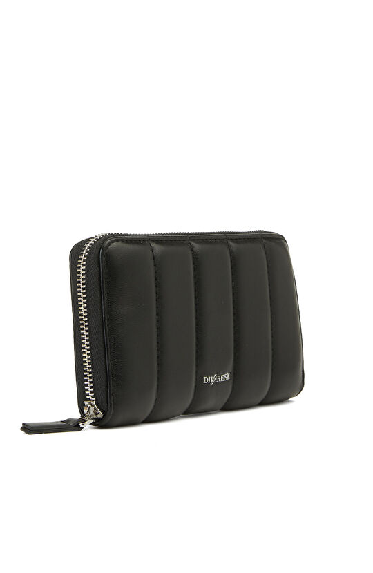 Siyah Kadın Cüzdan