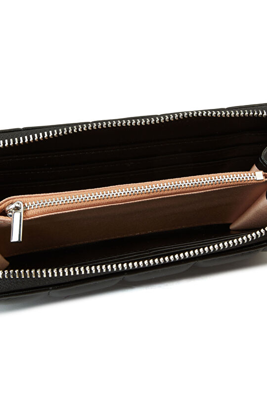 Siyah Kadın Cüzdan