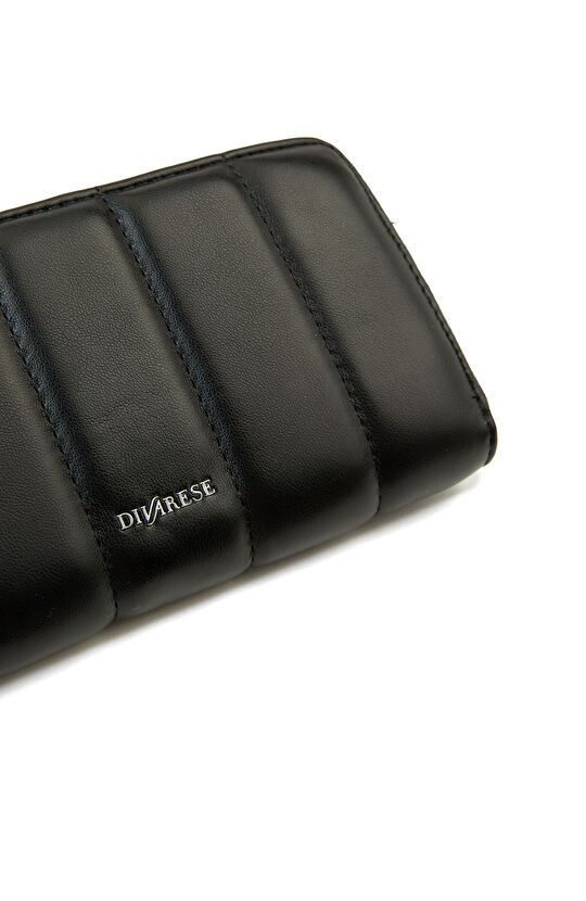 Siyah Kadın Cüzdan