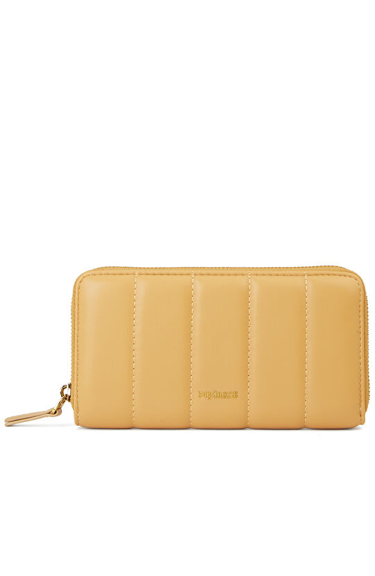 Turuncu Kadın Cüzdan