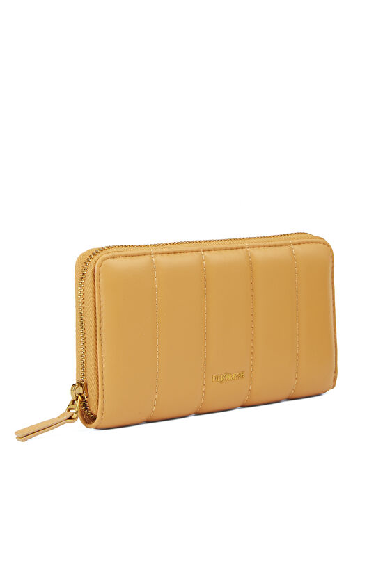 Turuncu Kadın Cüzdan