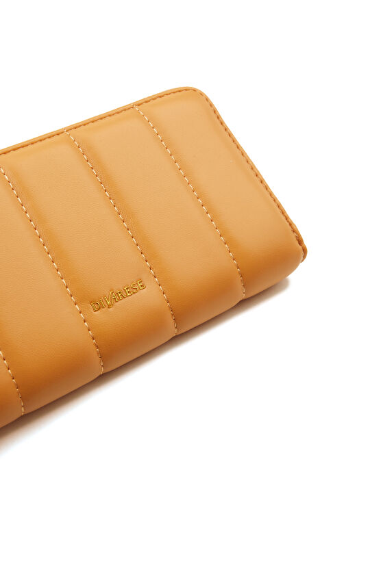 Turuncu Kadın Cüzdan