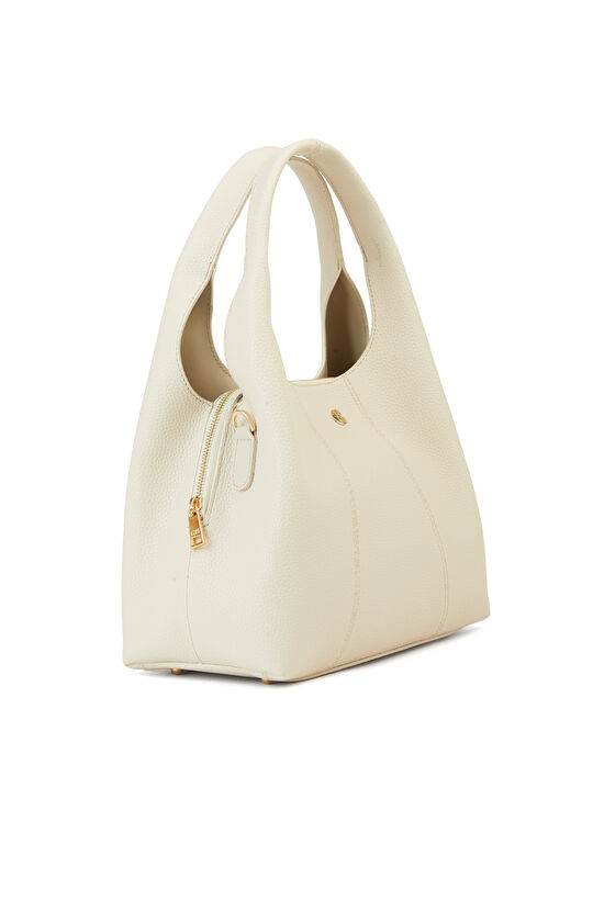 Bej İki Bölmeli Kadın Çanta