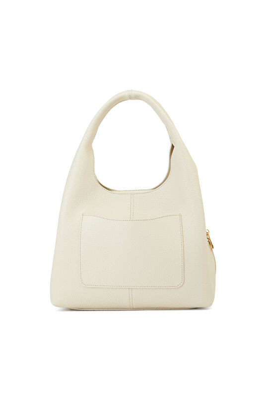 Bej İki Bölmeli Kadın Çanta