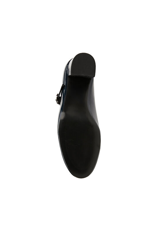 Lacivert Topuklu Ayakkabı