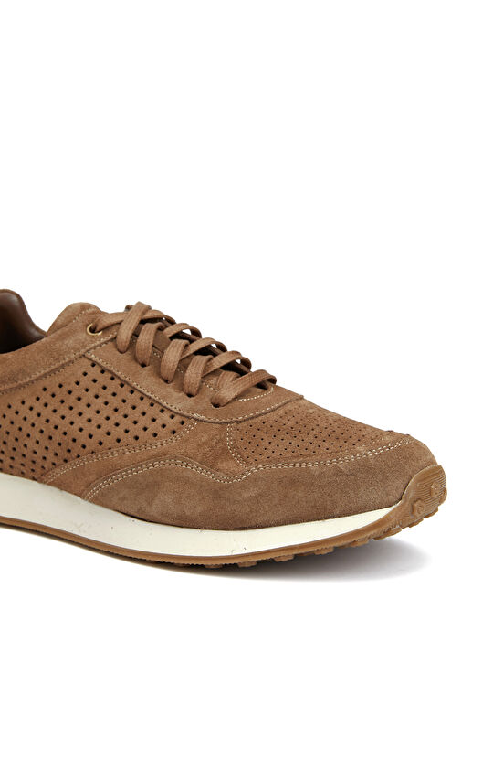 Taba Erkek Süet Sneaker