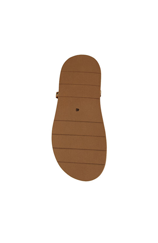 Taba Kadın Süet Sandalet