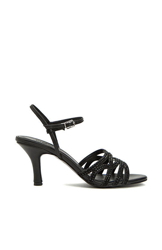 Siyah Kadın Sandalet
