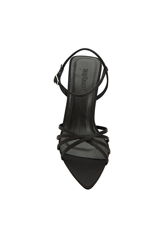 Siyah Kadın Sandalet