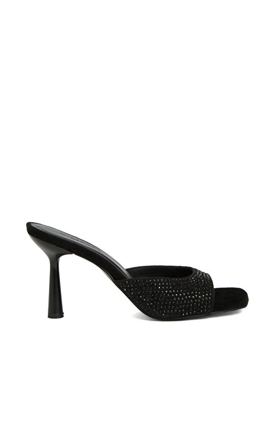 Black Women's Slippers