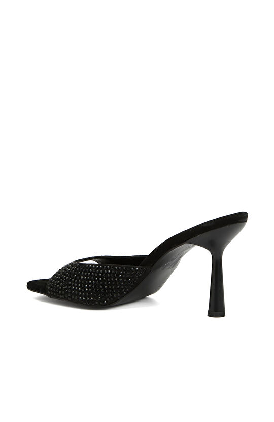 Black Women's Slippers