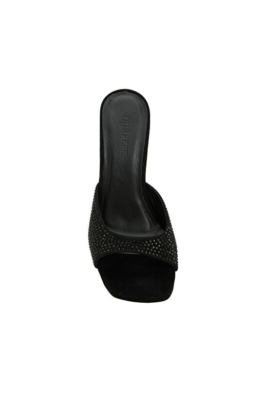 Black Women's Slippers