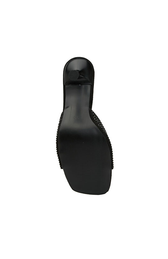 Black Women's Slippers