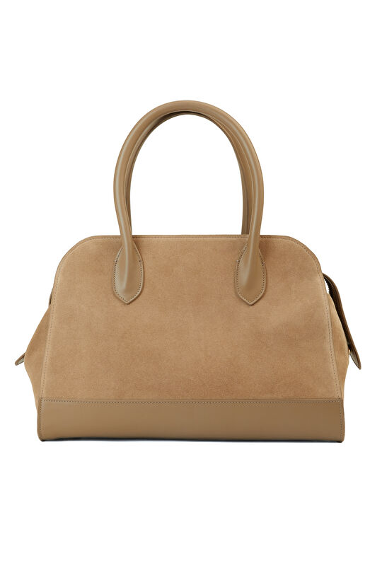 Vizon Kadın Süet Deri Çanta