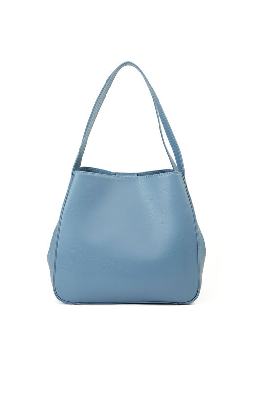 Mavi Kadın Deri Çanta