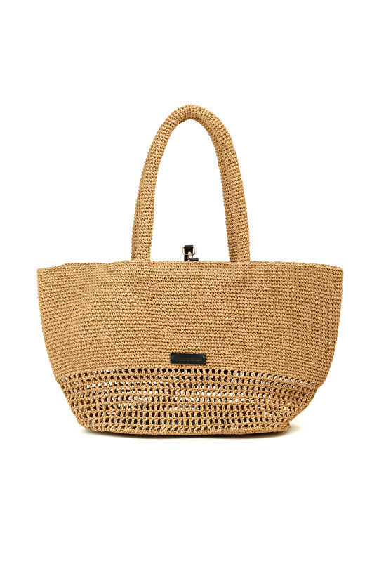Naturel Kadın Hasır Çanta