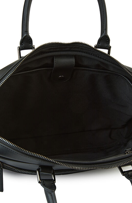 Siyah Erkek Deri Laptop Çantası