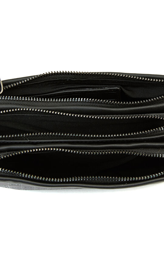 Siyah Erkek Deri Çanta