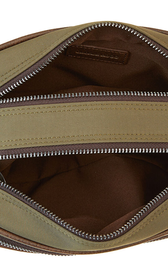 Haki Erkek Kozmetik Çantası