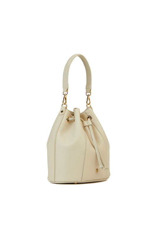 Bej Kadın Postacı Çantası