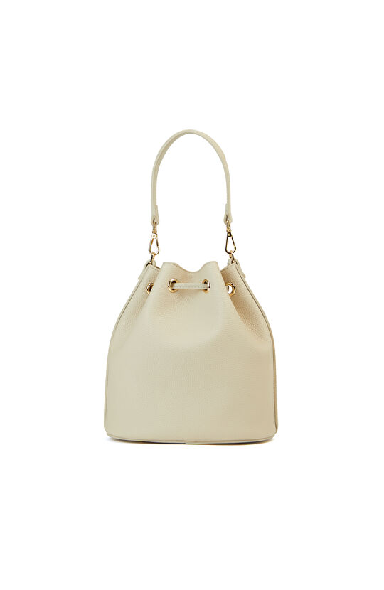 Bej Kadın Postacı Çantası