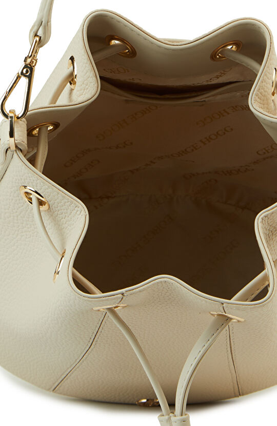 Bej Kadın Postacı Çantası