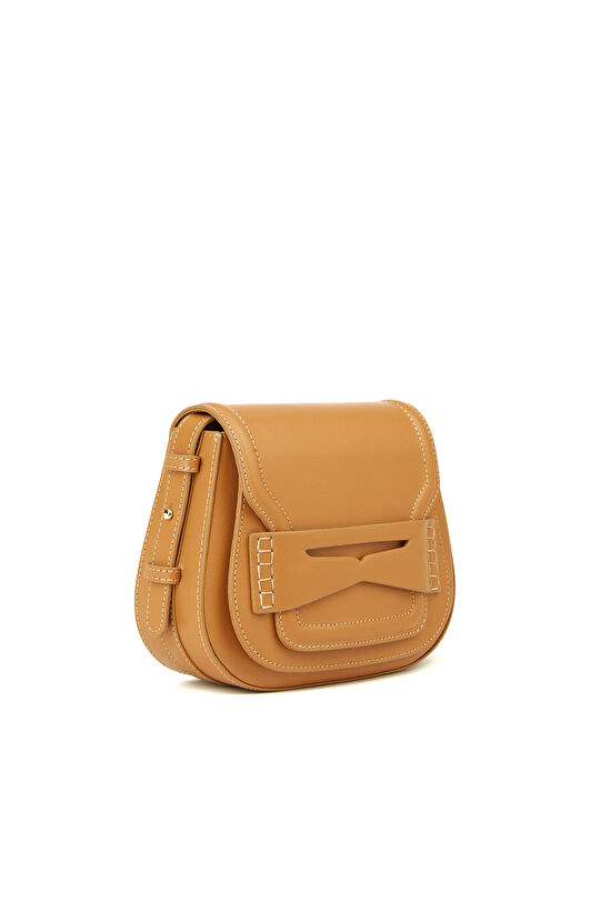 Karamel Kadın Deri Çanta