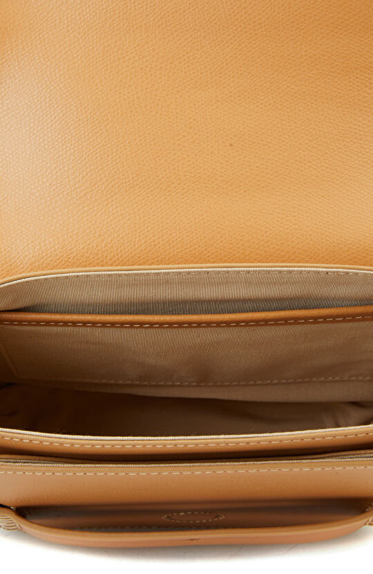 Karamel Kadın Deri Çanta