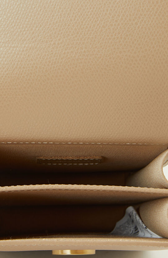 Vizon Desenli Kadın Deri Çanta