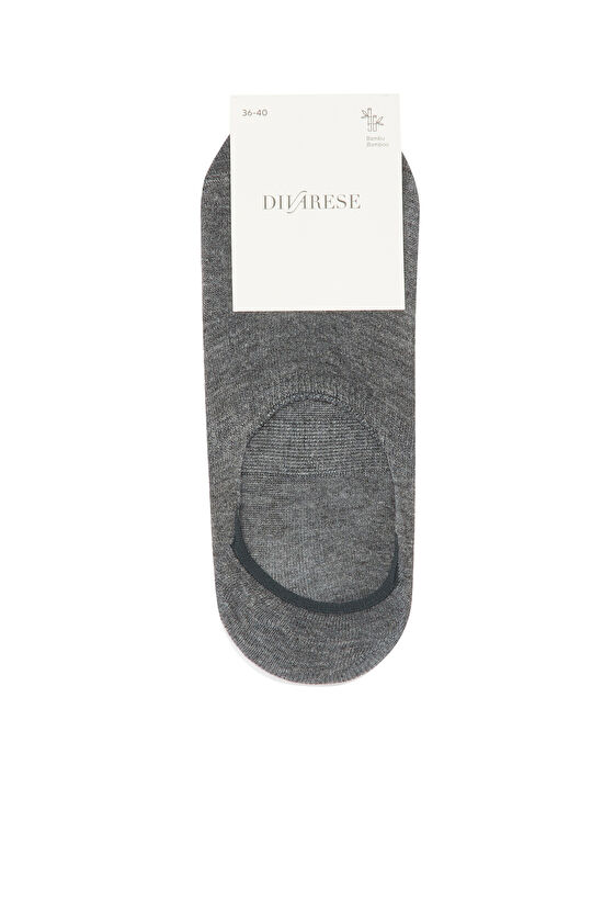 Gri Beyaz 2li Kadın Çorap