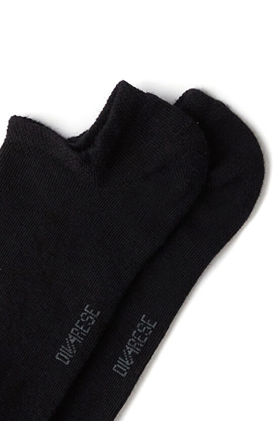 Siyah Kadın 2li Çorap Seti