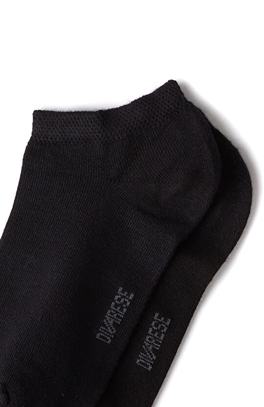 2li Siyah Kadın Bambu Çorap Seti