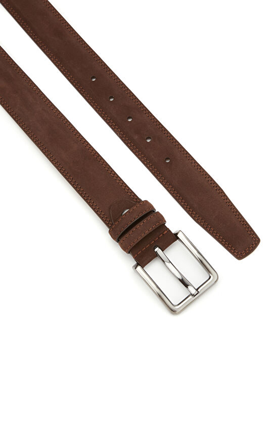 Kahverengi Erkek Nubuk Kemer