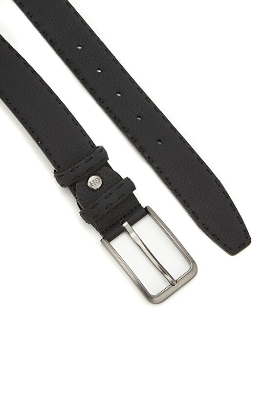 Siyah Erkek Deri Kemer