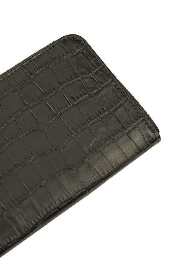 Siyah Kadın Deri Cüzdan