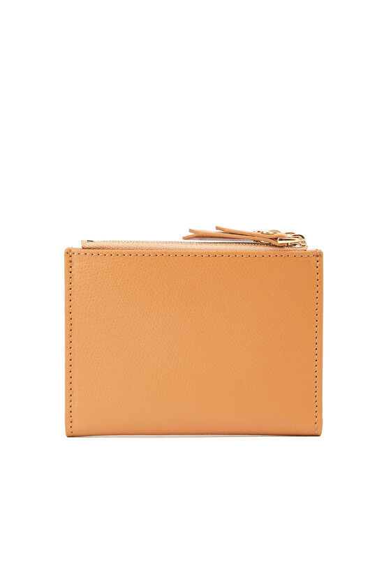 Karamel Kadın Deri Cüzdan