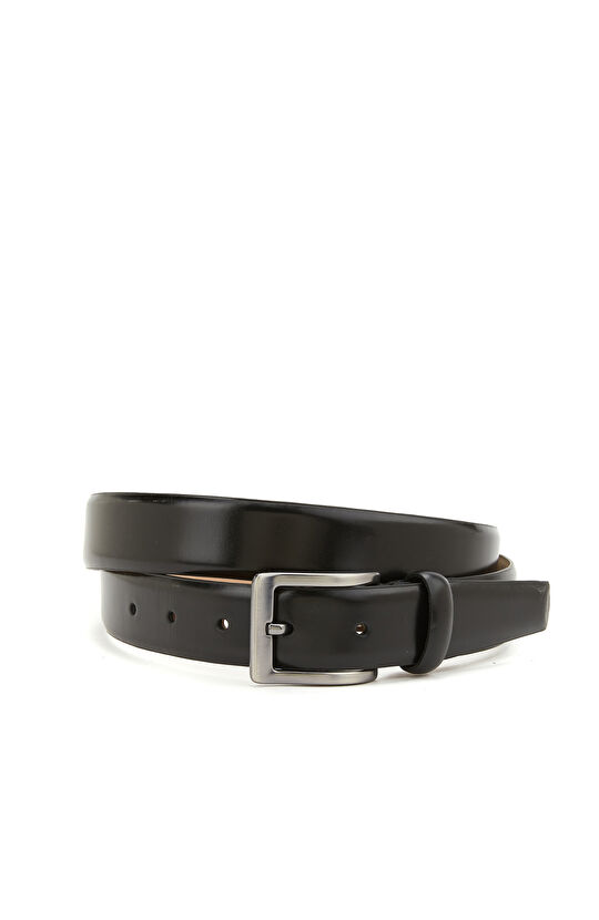 Siyah Erkek Rugan Deri Kemer