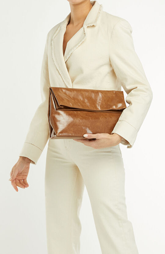 Tütün Kadın Deri Çanta