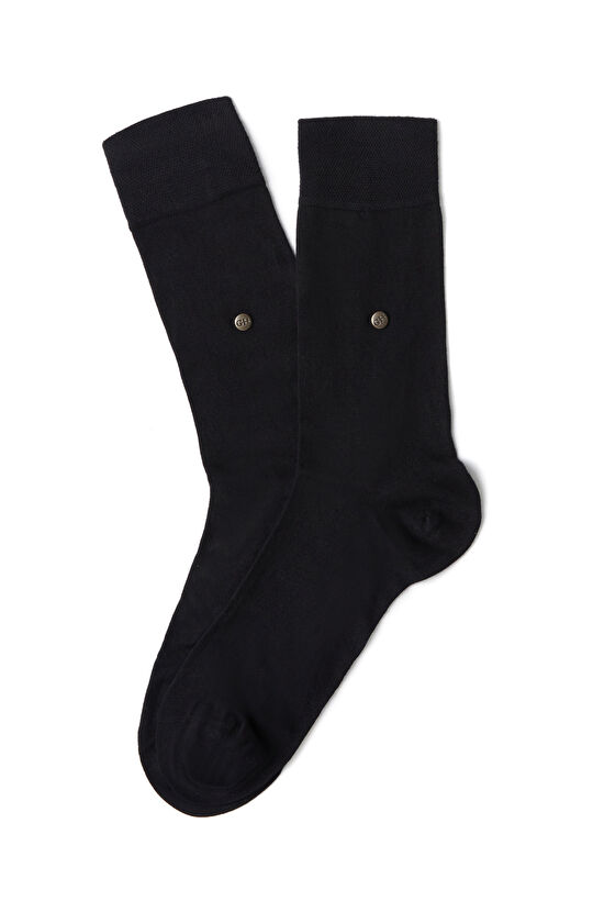 Siyah 2li Erkek Bambu Çorap Seti