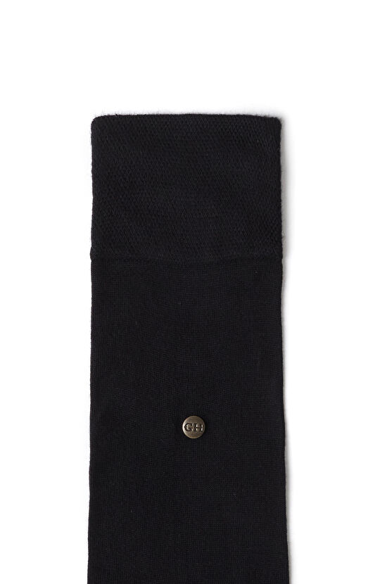 Siyah 2li Erkek Bambu Çorap Seti