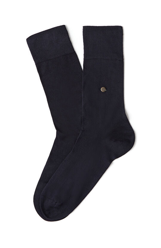 Lacivert 2li Erkek Bambu Çorap Seti