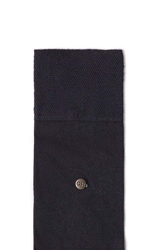 Lacivert 2li Erkek Bambu Çorap Seti