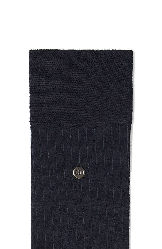 Lacivert Bambu Erkek Çorap
