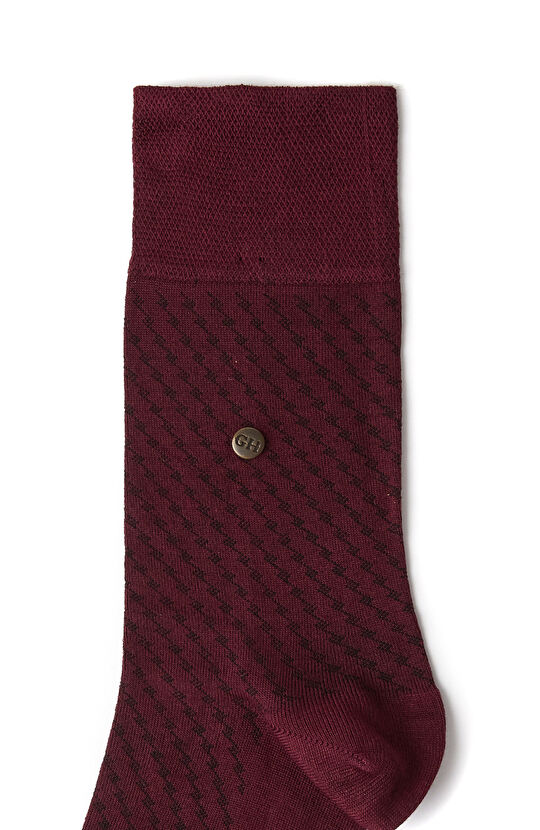 Bordo Çorap