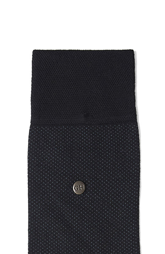 Siyah Erkek Bambu Çorap