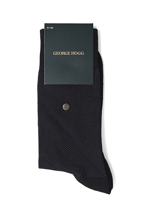 Siyah Erkek Bambu Çorap