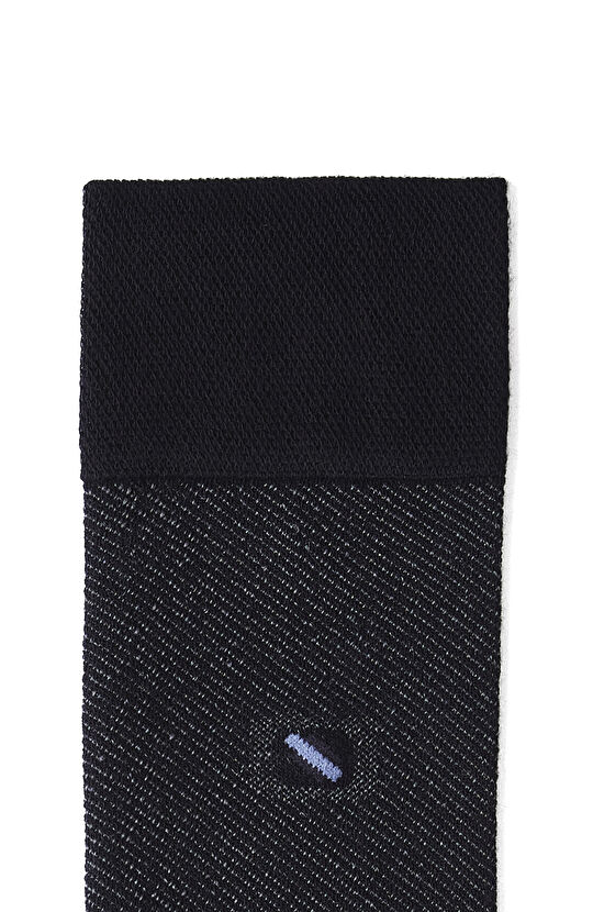 Siyah Antrasit Bambu Erkek Çorap