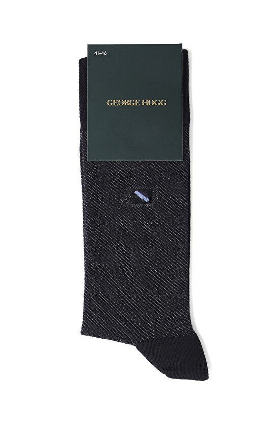 Siyah Antrasit Bambu Erkek Çorap