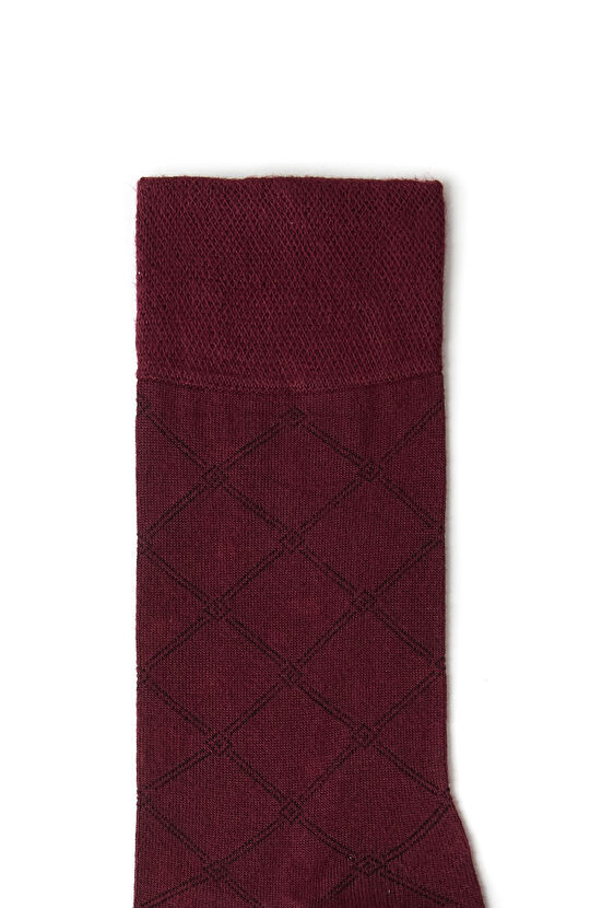 Bordo Çorap