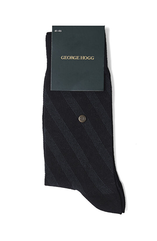 Siyah Erkek Bambu Çorap